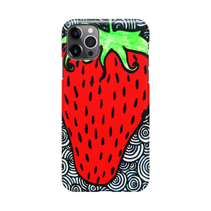 Strawberry Fields Forever iPhone 12 Pro Case