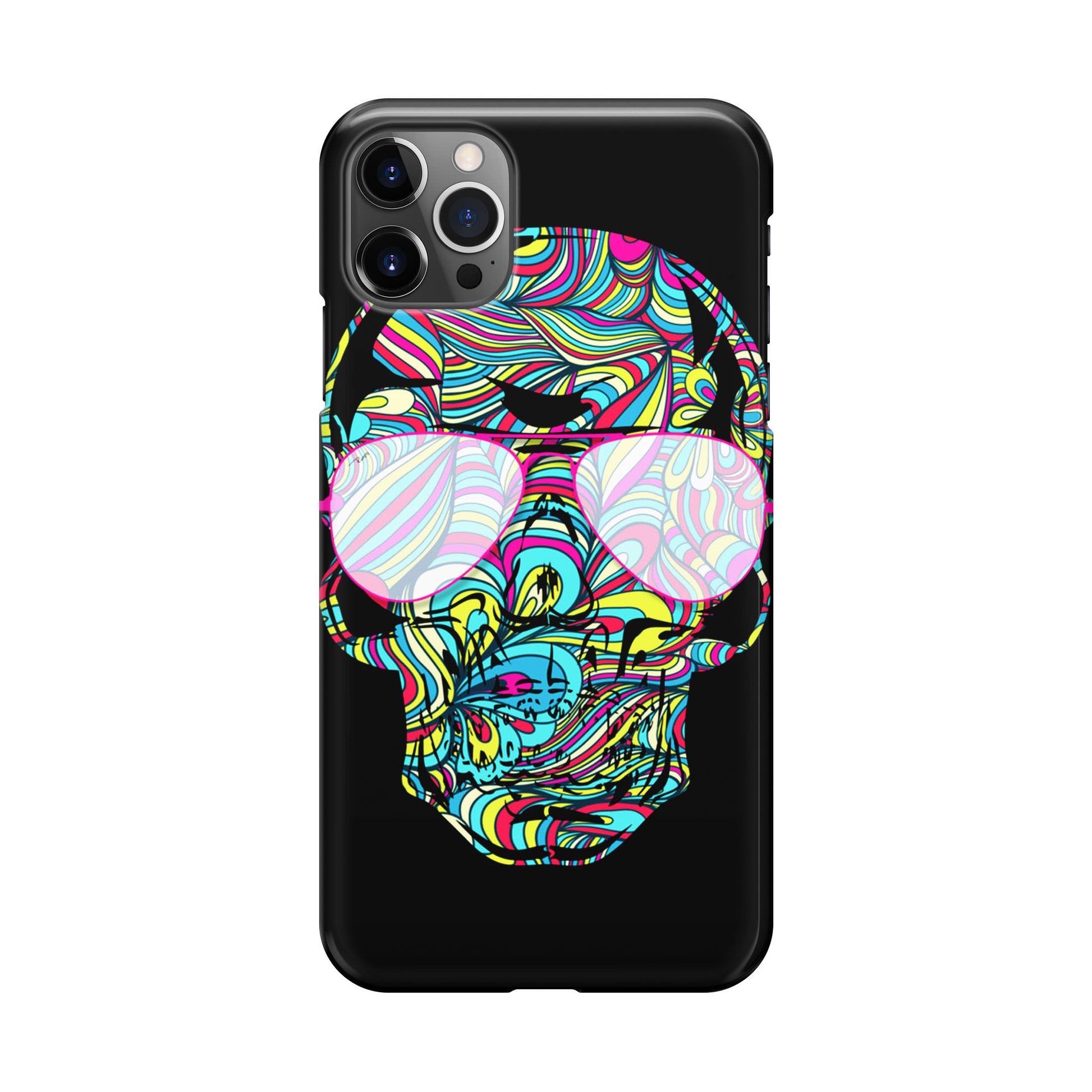 Stylish Skull iPhone 12 Pro Case