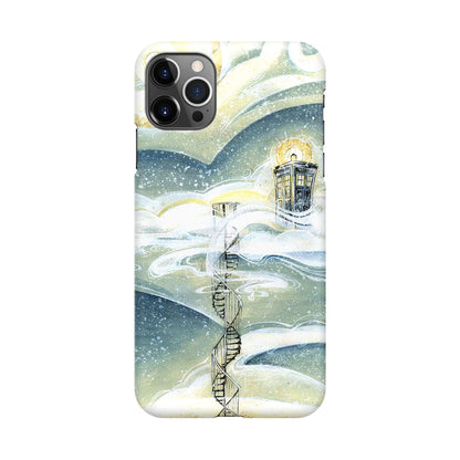 Tardis Cloud iPhone 12 Pro Case