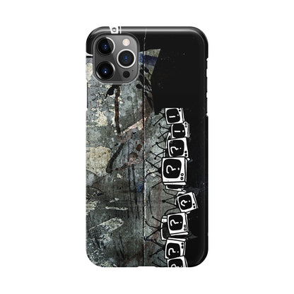 Television Rules the Nation iPhone 12 Pro Max Case