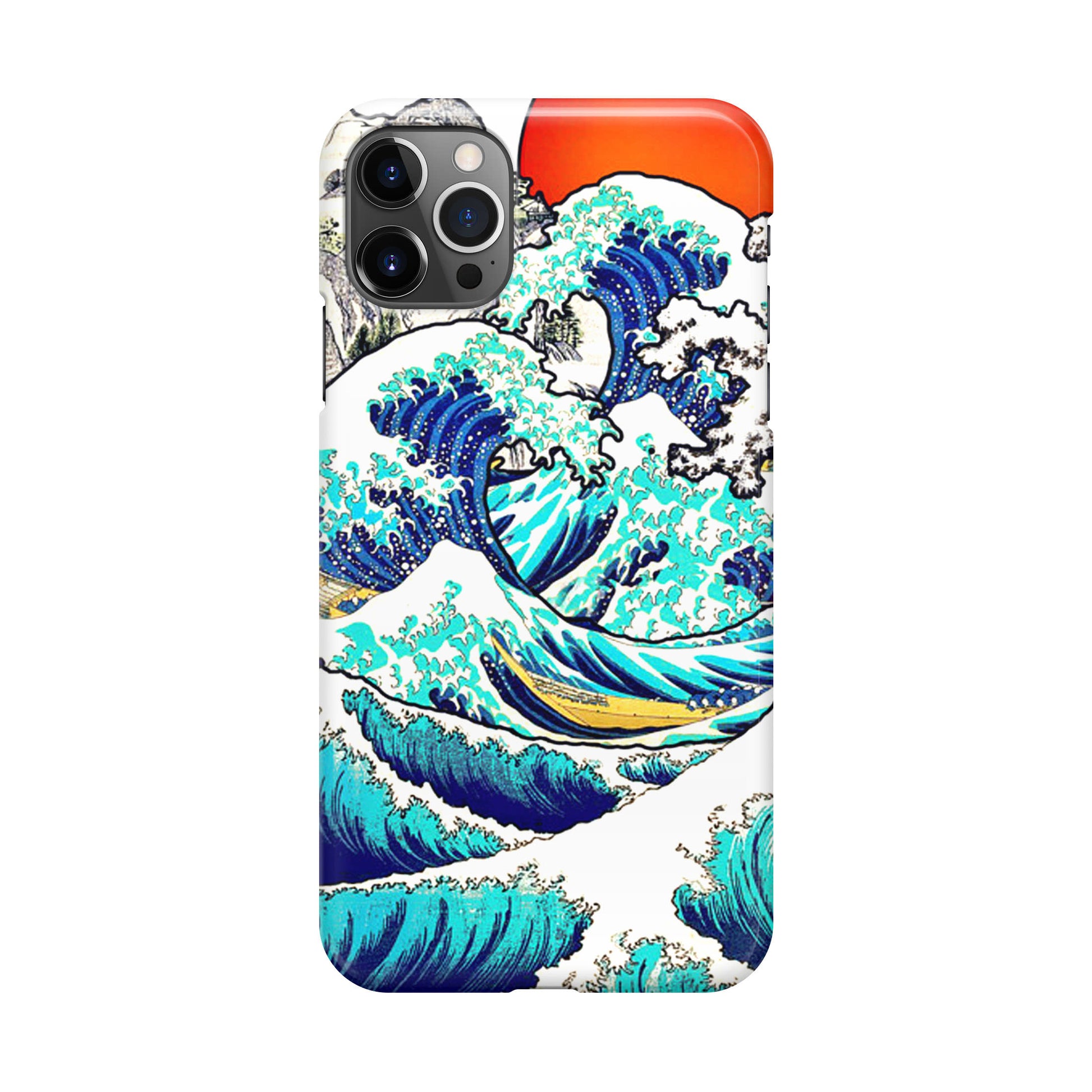 The Great Wave off Kanagawa iPhone 12 Pro Case