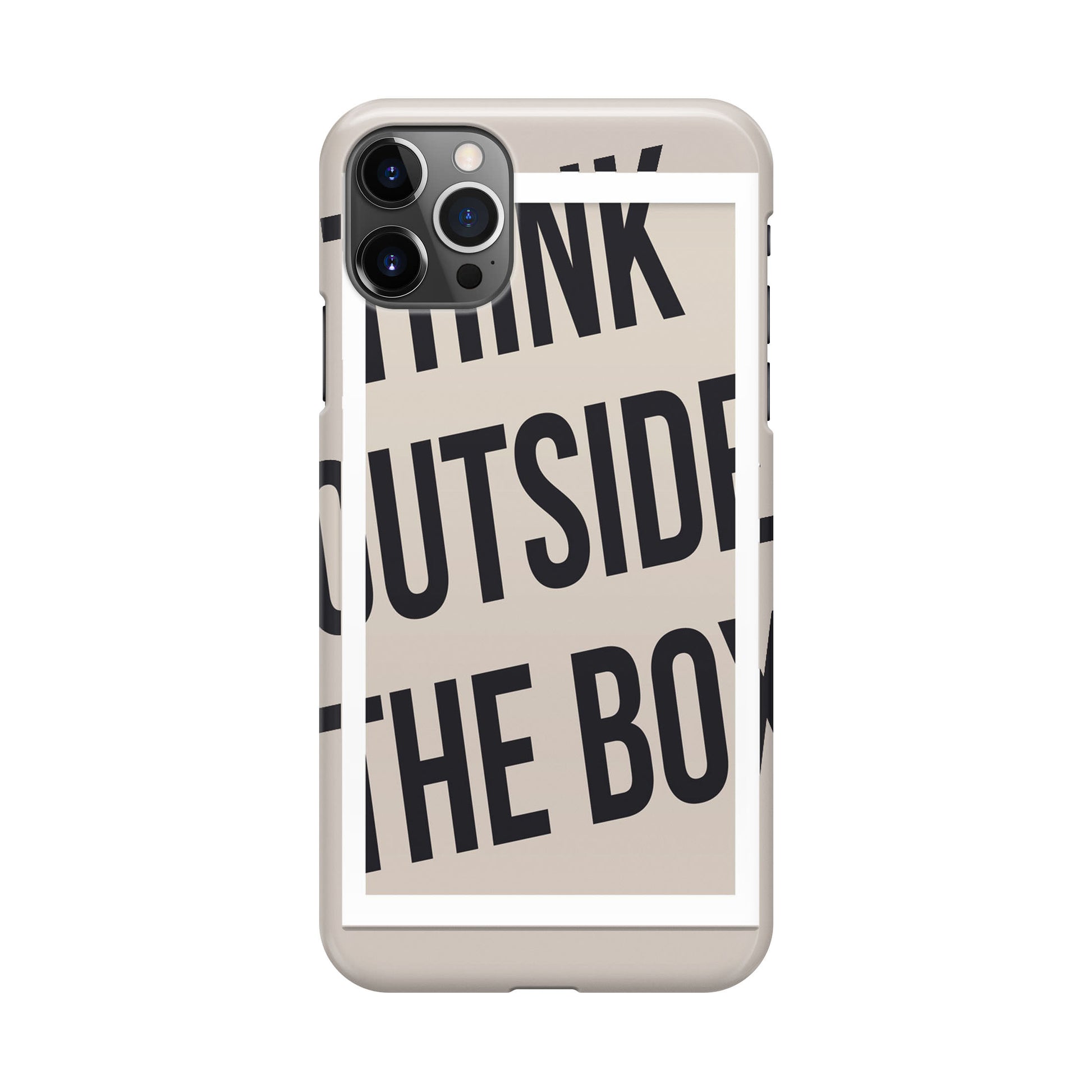 Think Outside The Box iPhone 12 Pro Case