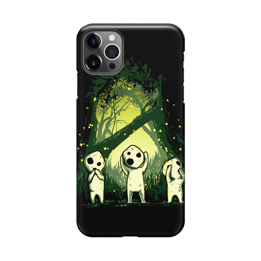 Three Wise Of Kodama iPhone 12 Pro Case