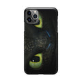 Toothless Dragon Eyes Close Up iPhone 12 Pro Max Case