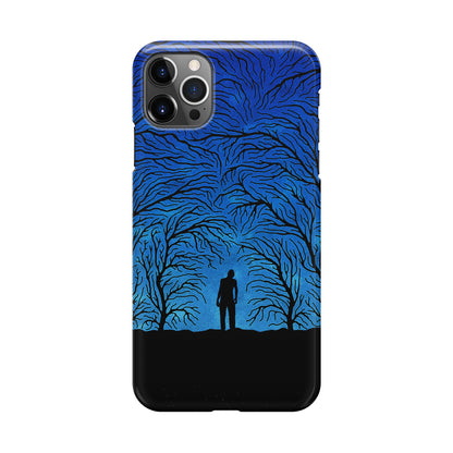 Trees People Shadow iPhone 12 Pro Case