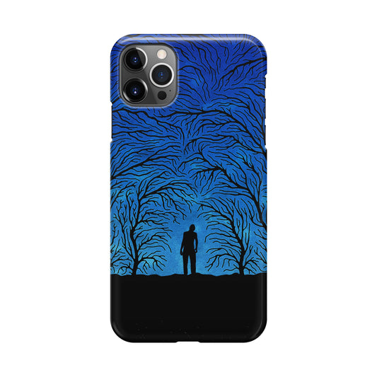 Trees People Shadow iPhone 12 Pro Max Case