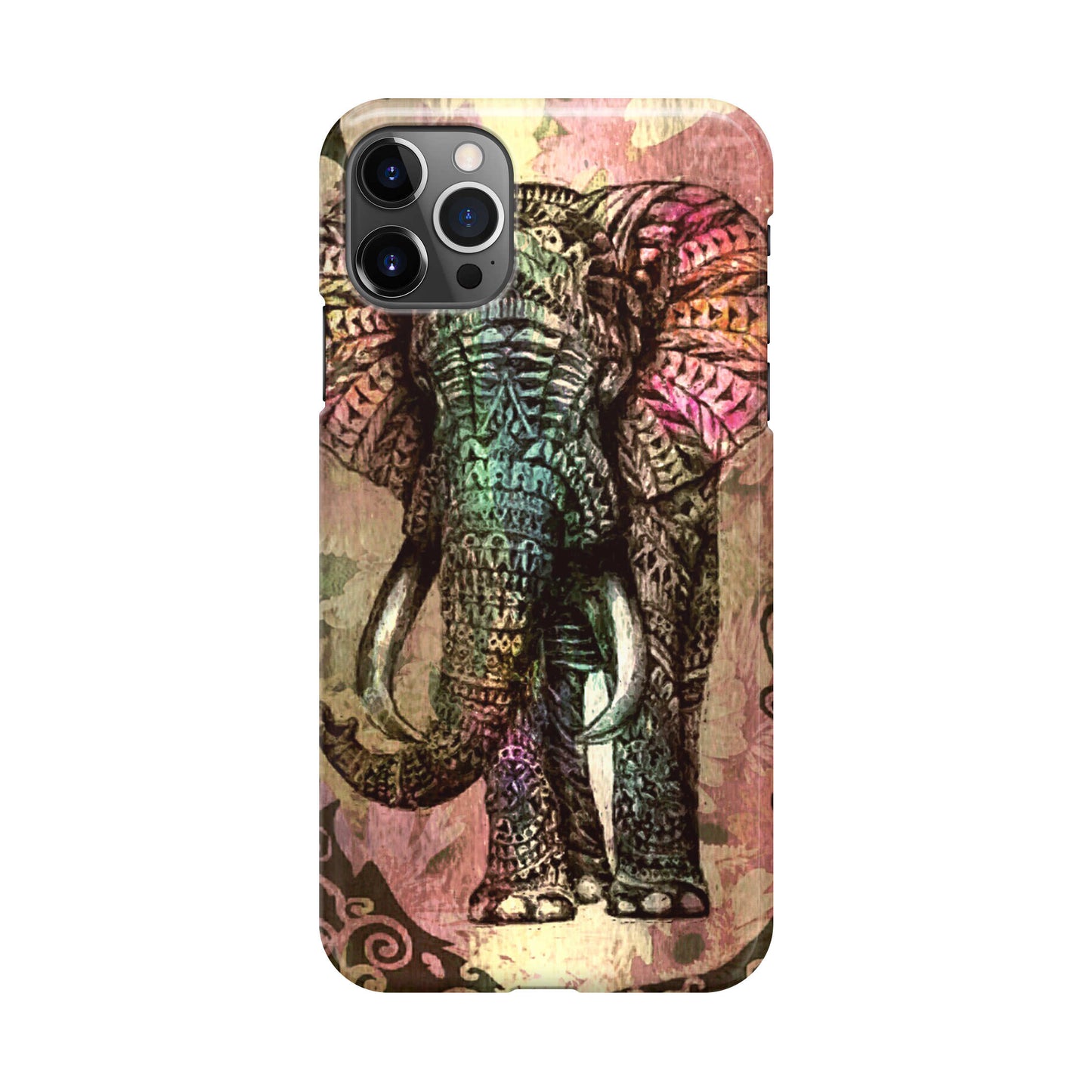 Tribal Elephant iPhone 12 Pro Max Case