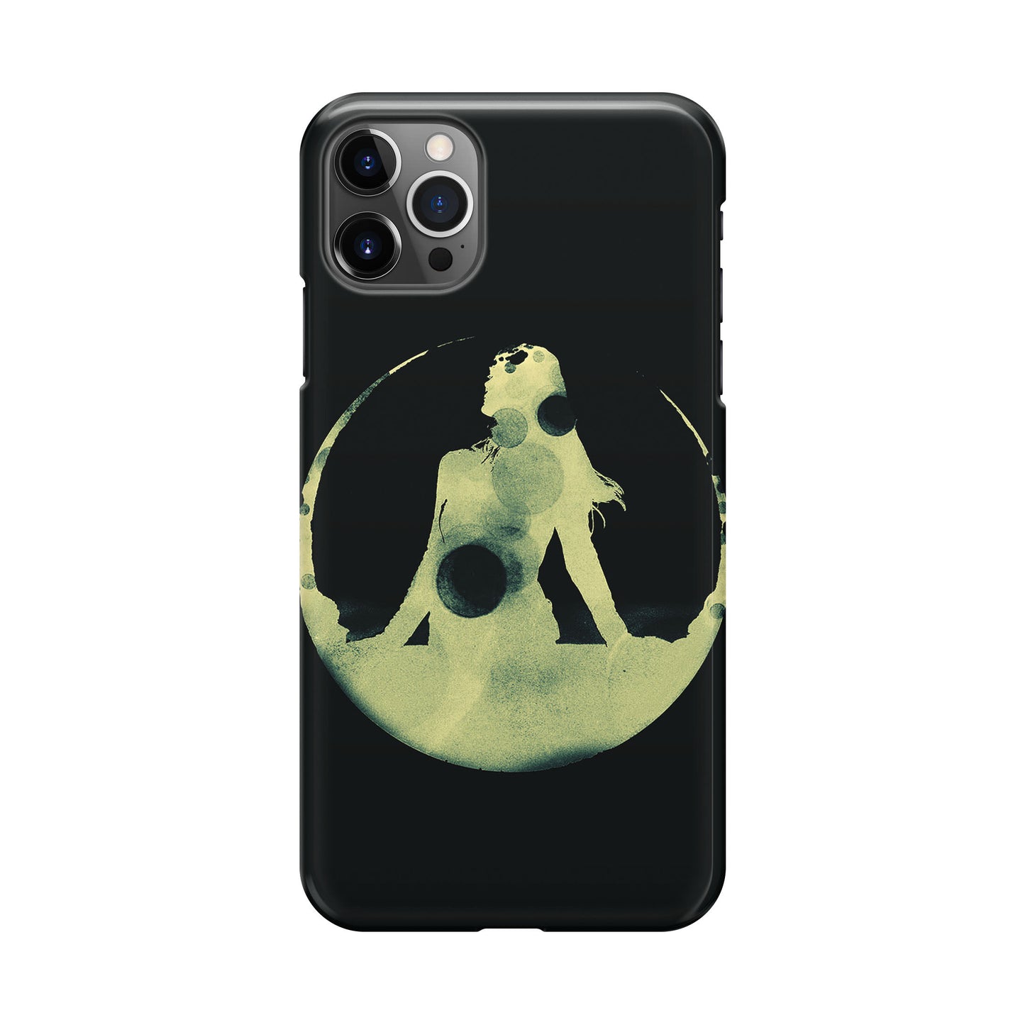 Tycho Costalbrake Dark Green Girl iPhone 12 Pro Case