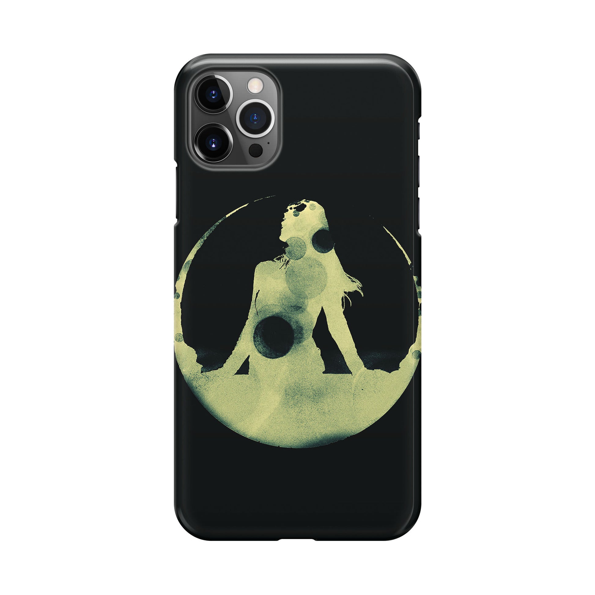 Tycho Costalbrake Dark Green Girl iPhone 12 Pro Max Case