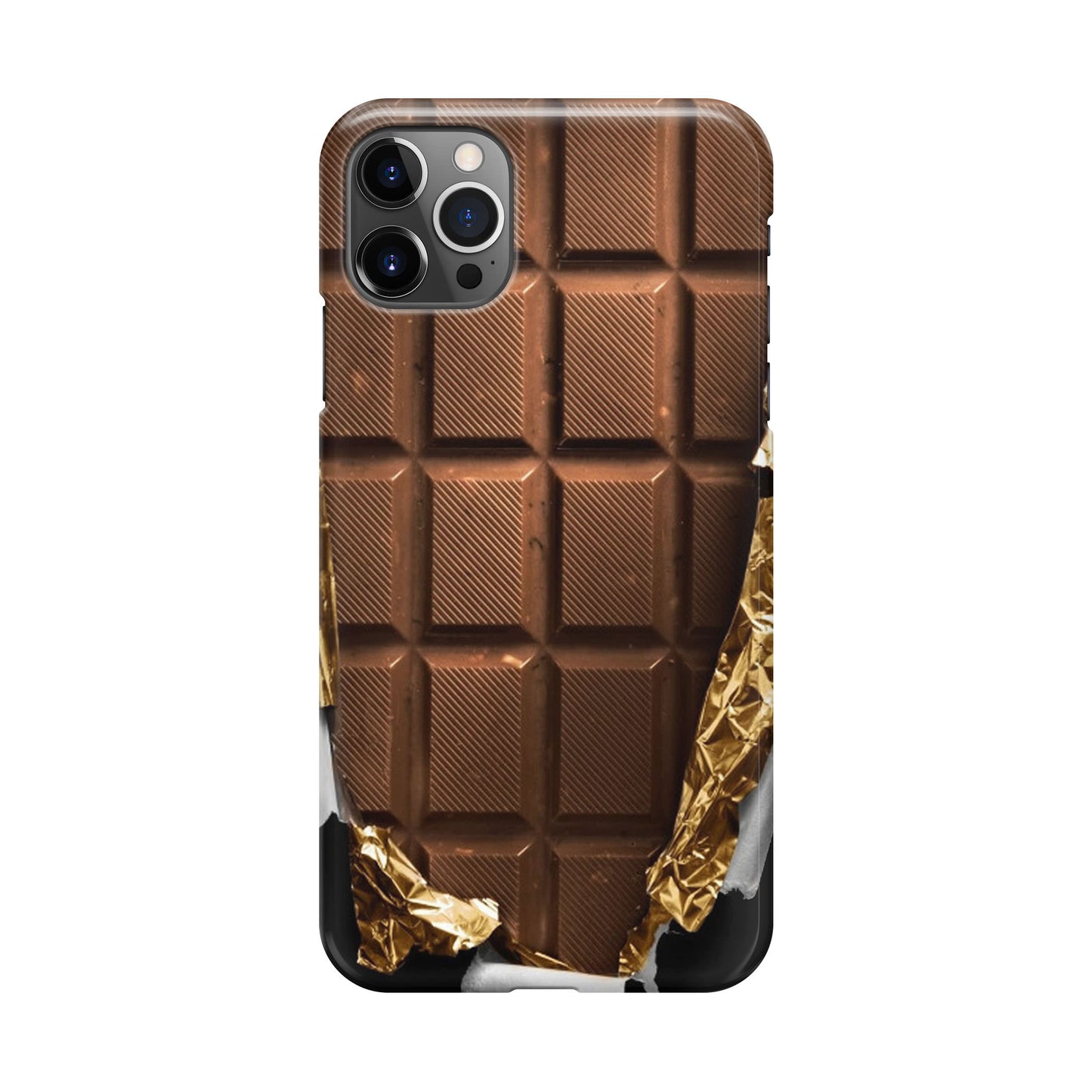 Unwrapped Chocolate Bar iPhone 12 Pro Case