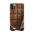 Unwrapped Chocolate Bar iPhone 12 Pro Max Case