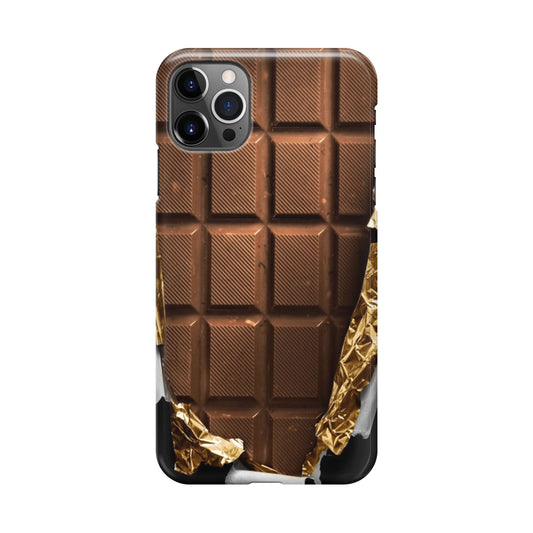 Unwrapped Chocolate Bar iPhone 12 Pro Max Case