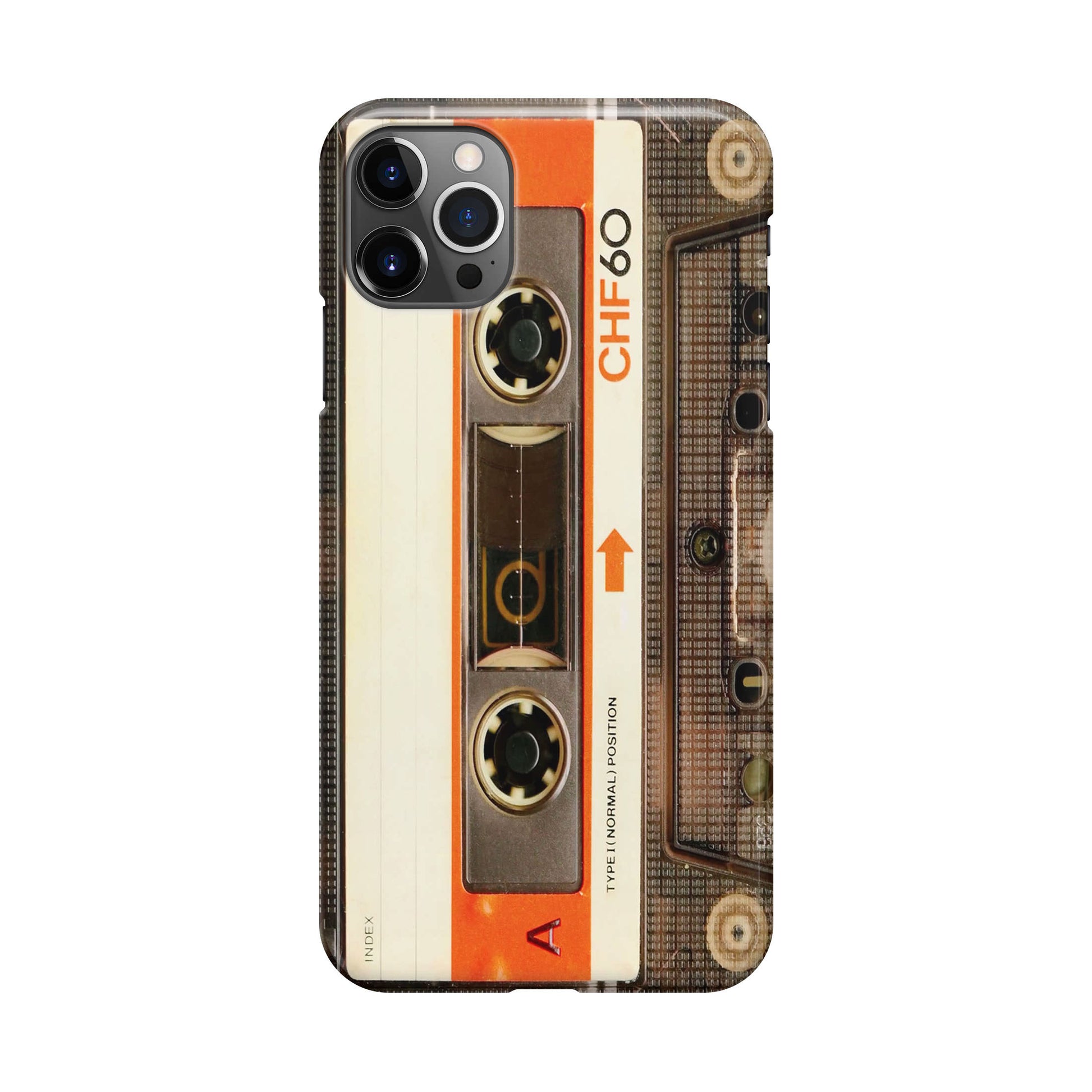 Vintage Audio Cassette iPhone 12 Pro Case
