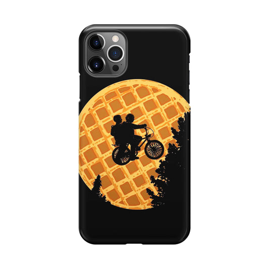 Waffle Moon Stranger Things iPhone 12 Pro Max Case