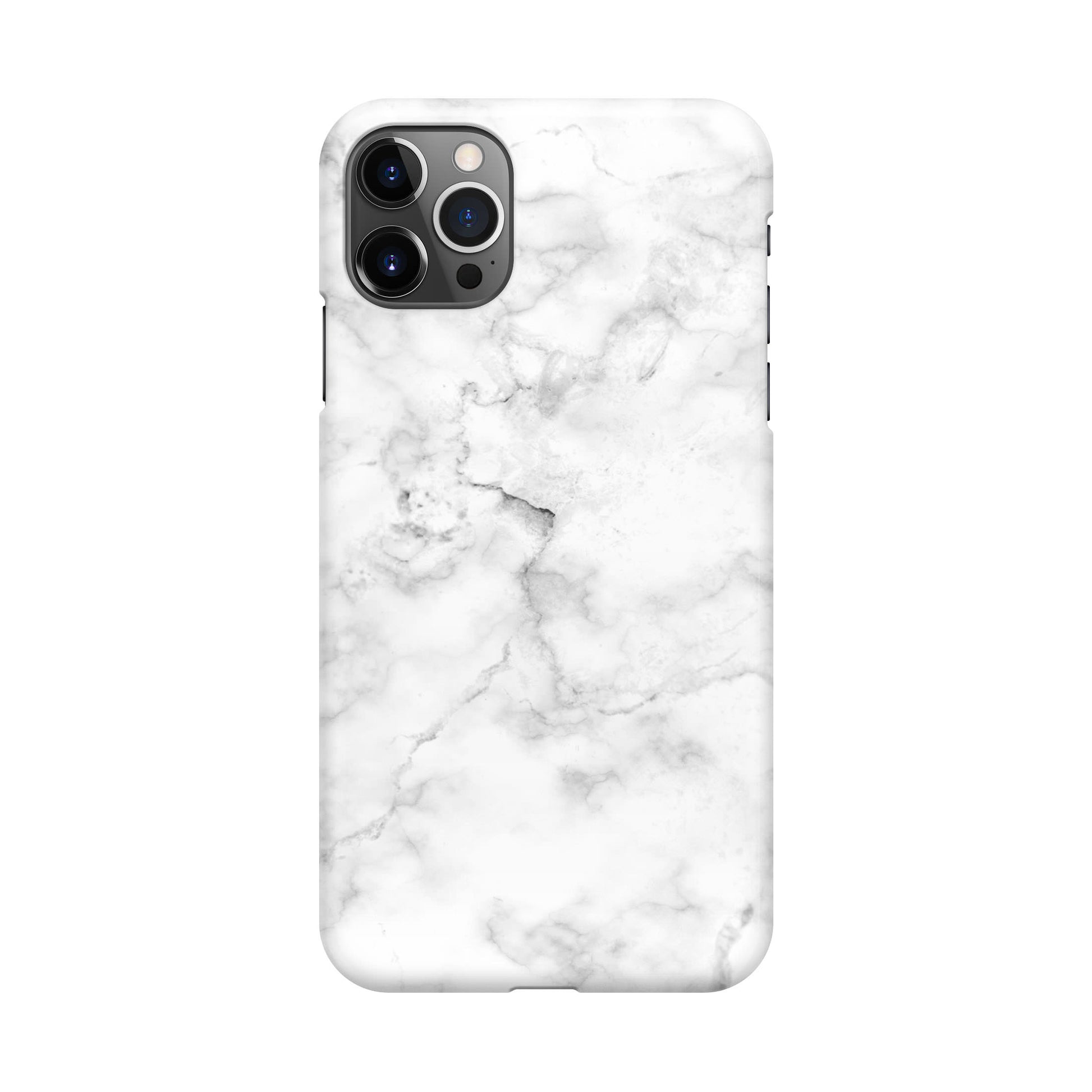 White Marble iPhone 12 Pro Case