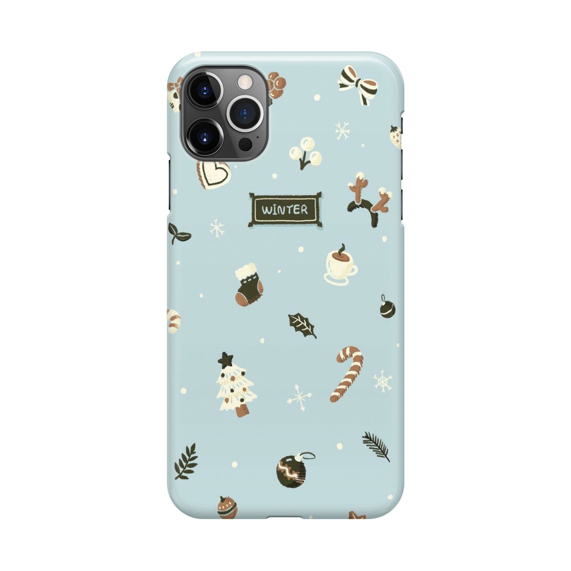 Winter is Coming iPhone 12 Pro Case