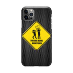 You Are Being Monitored iPhone 12 Pro Max Case