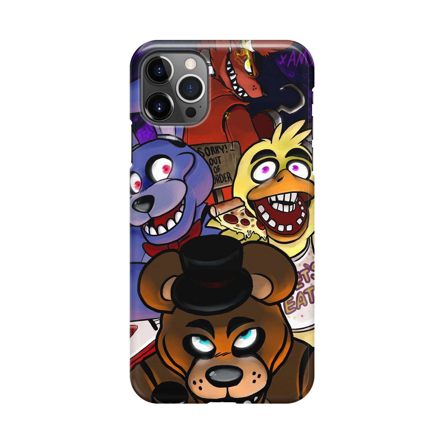 Five Nights at Freddy's Characters iPhone 12 Pro Case