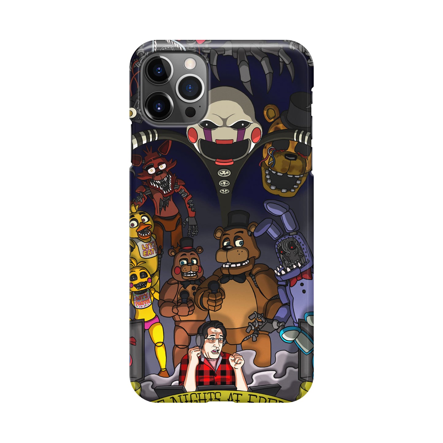 Five Nights at Freddy's iPhone 12 Pro Case