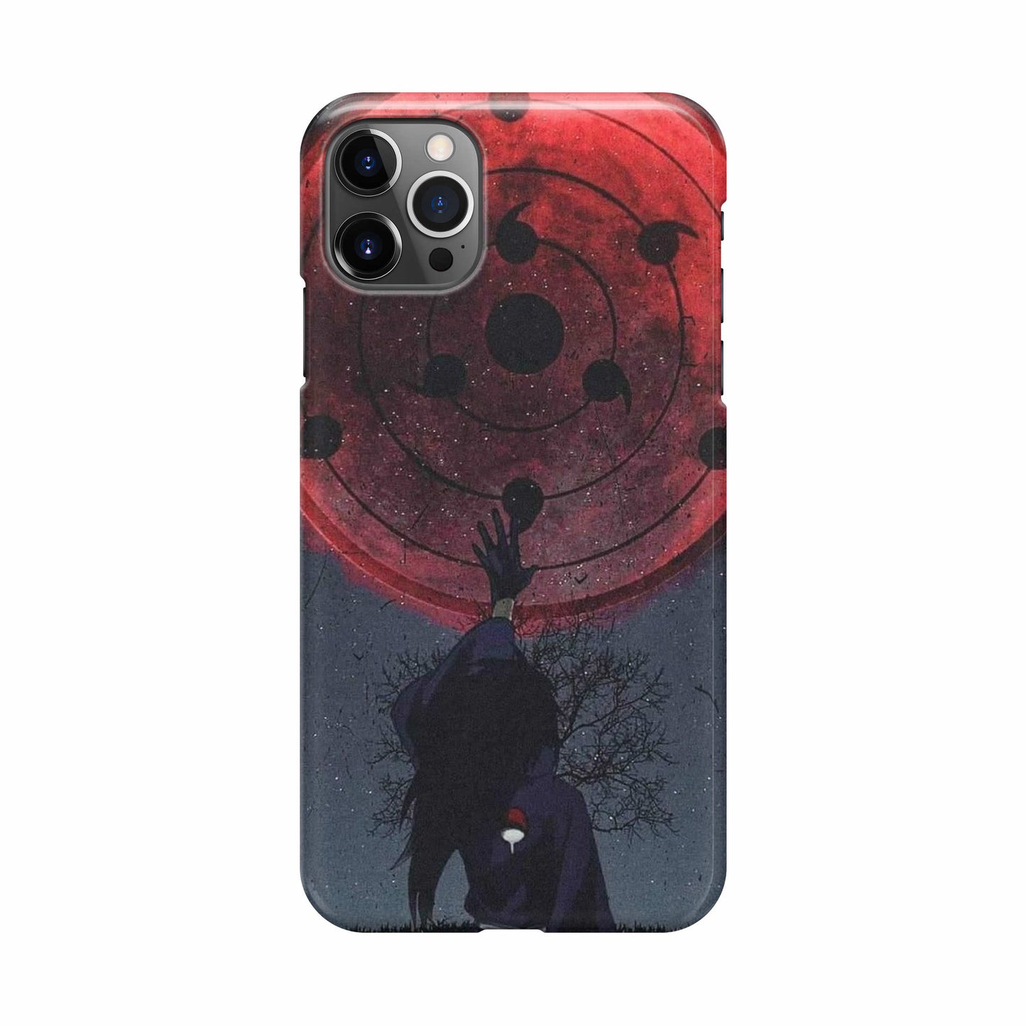 Madara Eye Of The Moon Plan iPhone 12 Pro Case