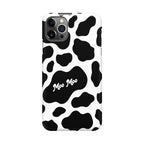 Moo Moo Pattern iPhone 12 Pro Max Case