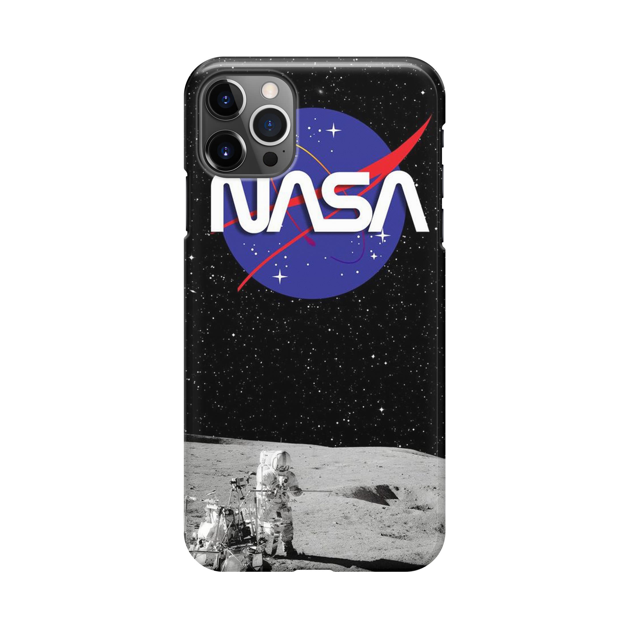 NASA To The Moon iPhone 12 Pro Max Case