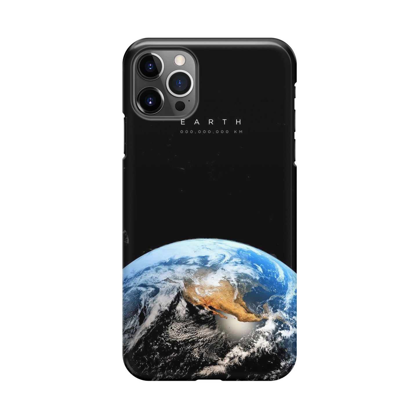 Planet Earth iPhone 12 Pro Max Case