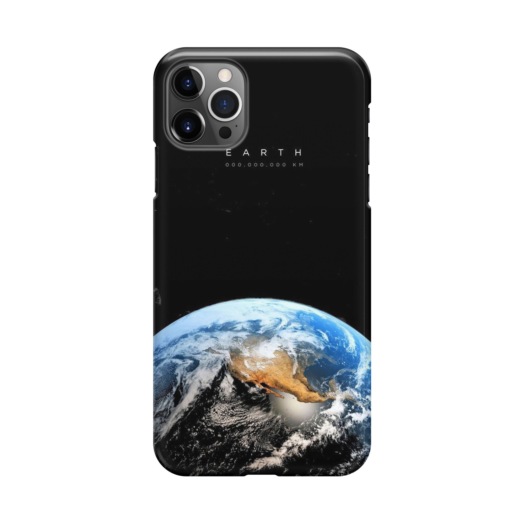 Planet Earth iPhone 12 Pro Max Case
