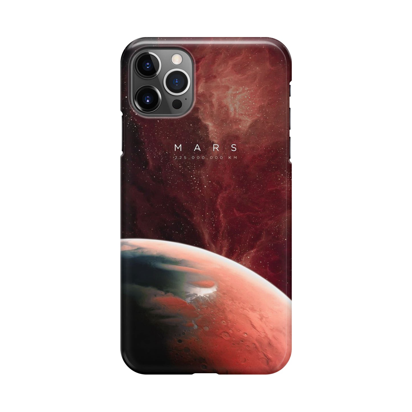 Planet Mars iPhone 12 Pro Case