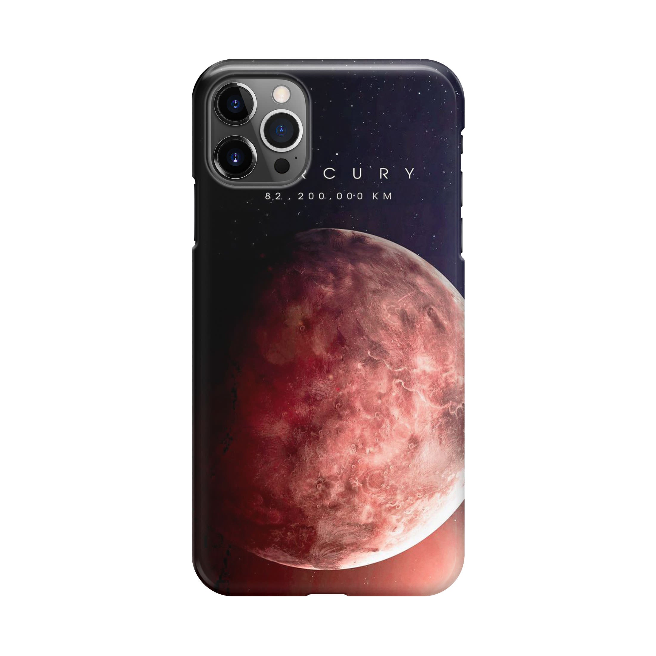 Planet Mercury iPhone 12 Pro Case