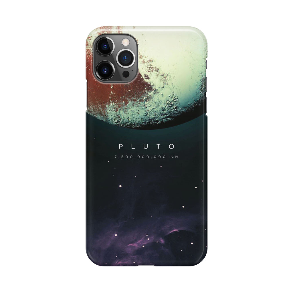 Planet Pluto iPhone 12 Pro Case