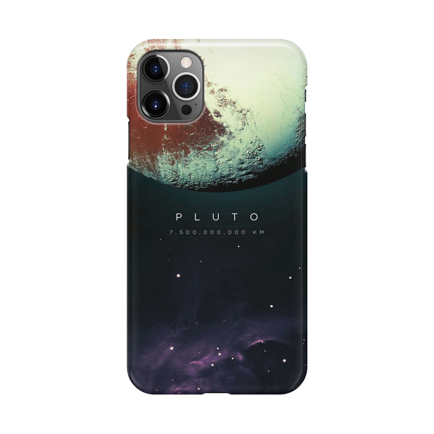 Planet Pluto iPhone 12 Pro Max Case