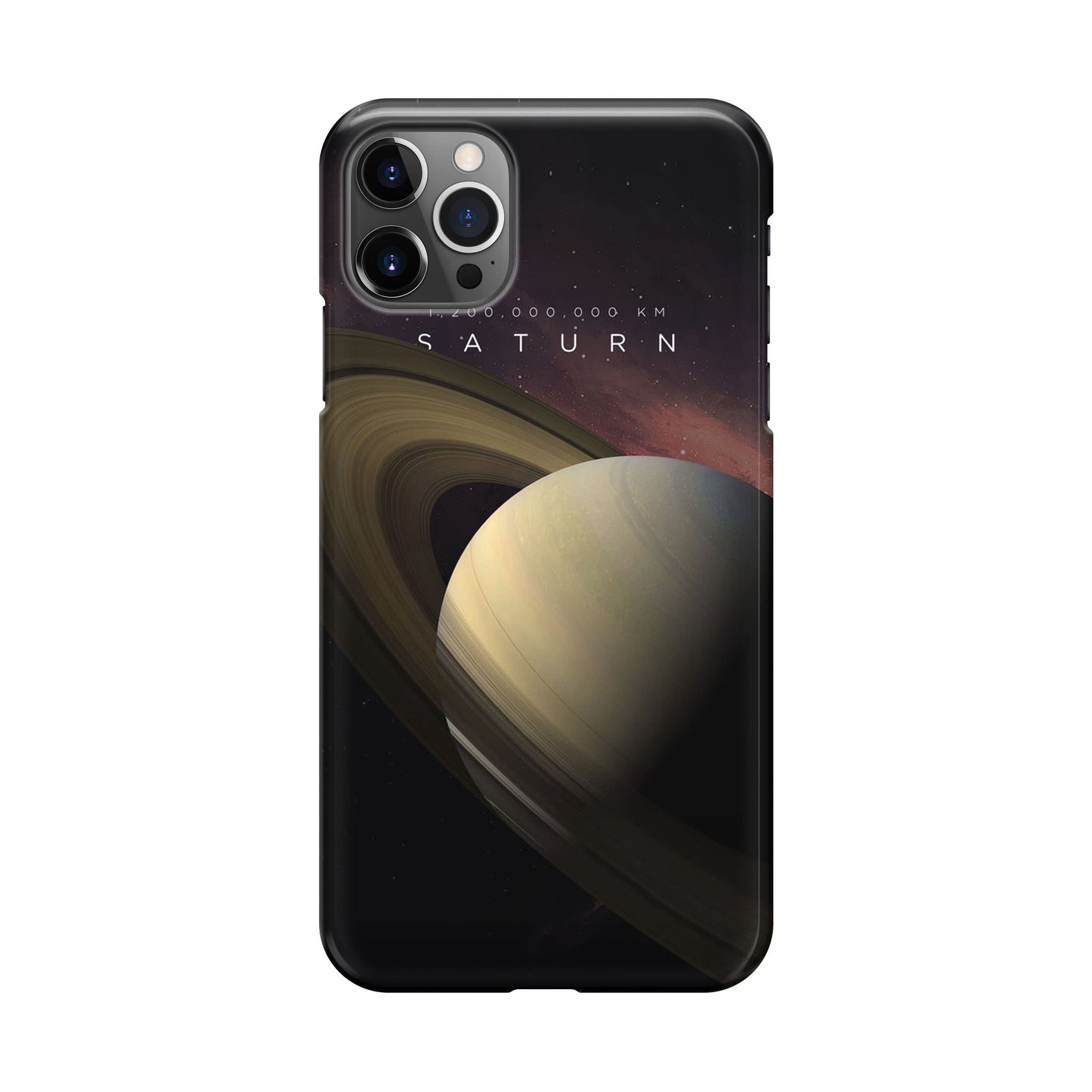 Planet Saturn iPhone 12 Pro Case