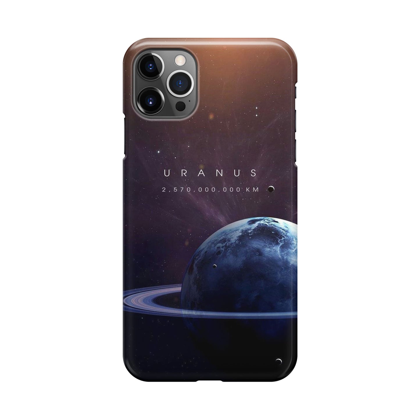 Planet Uranus iPhone 12 Pro Case