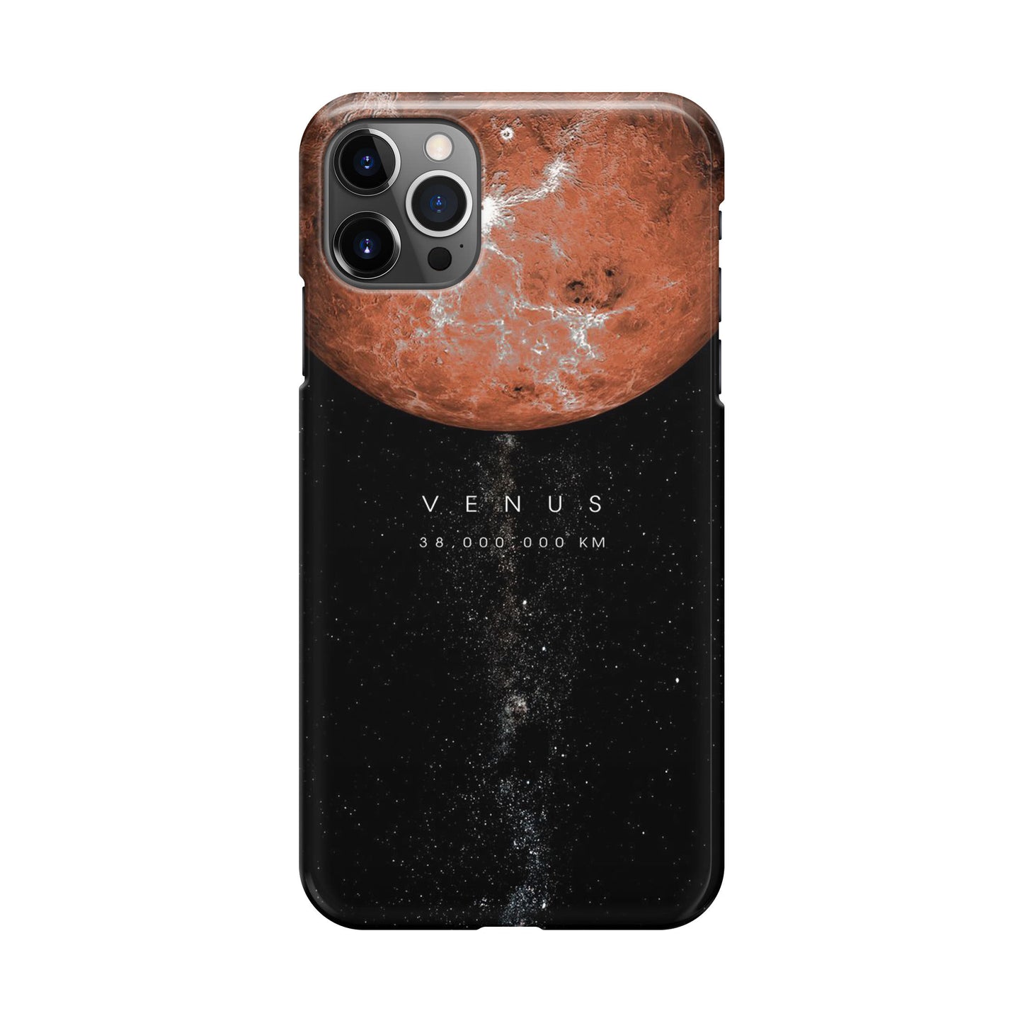 Planet Venus iPhone 12 Pro Case