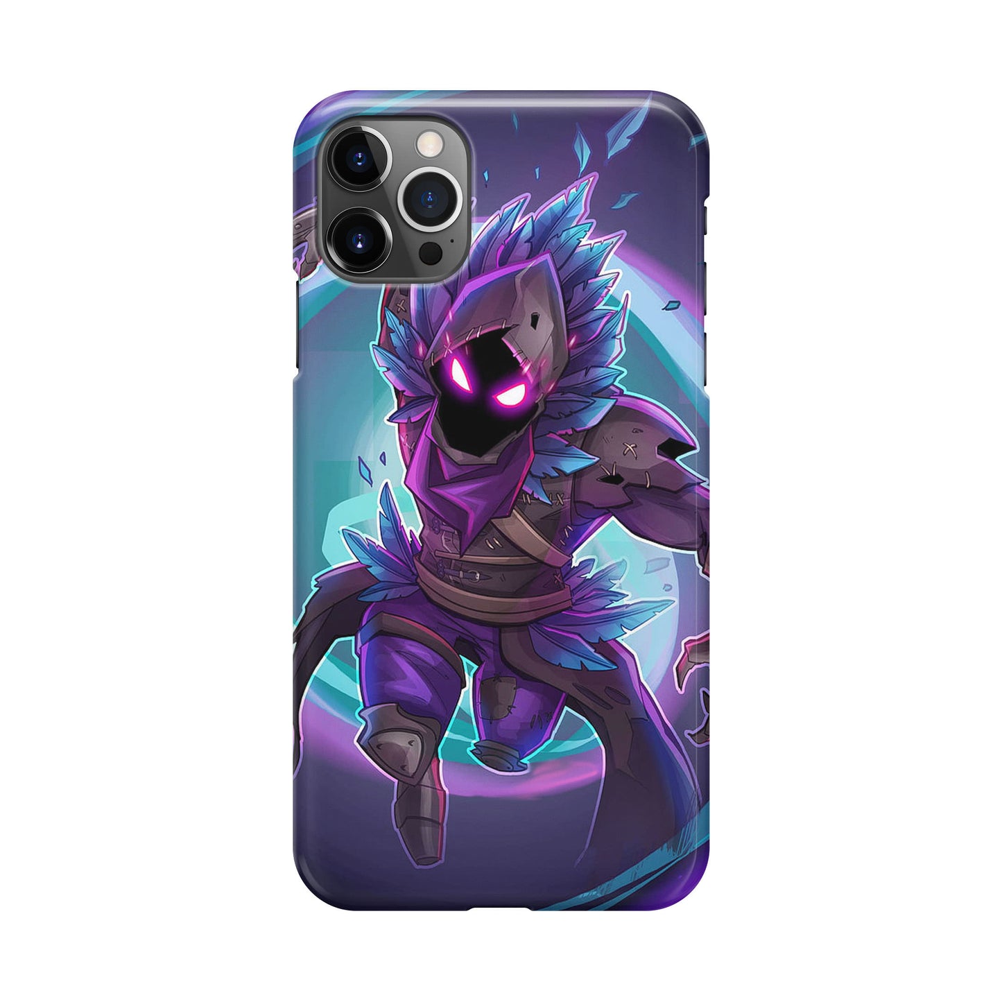 Raven Skin iPhone 12 Pro Case