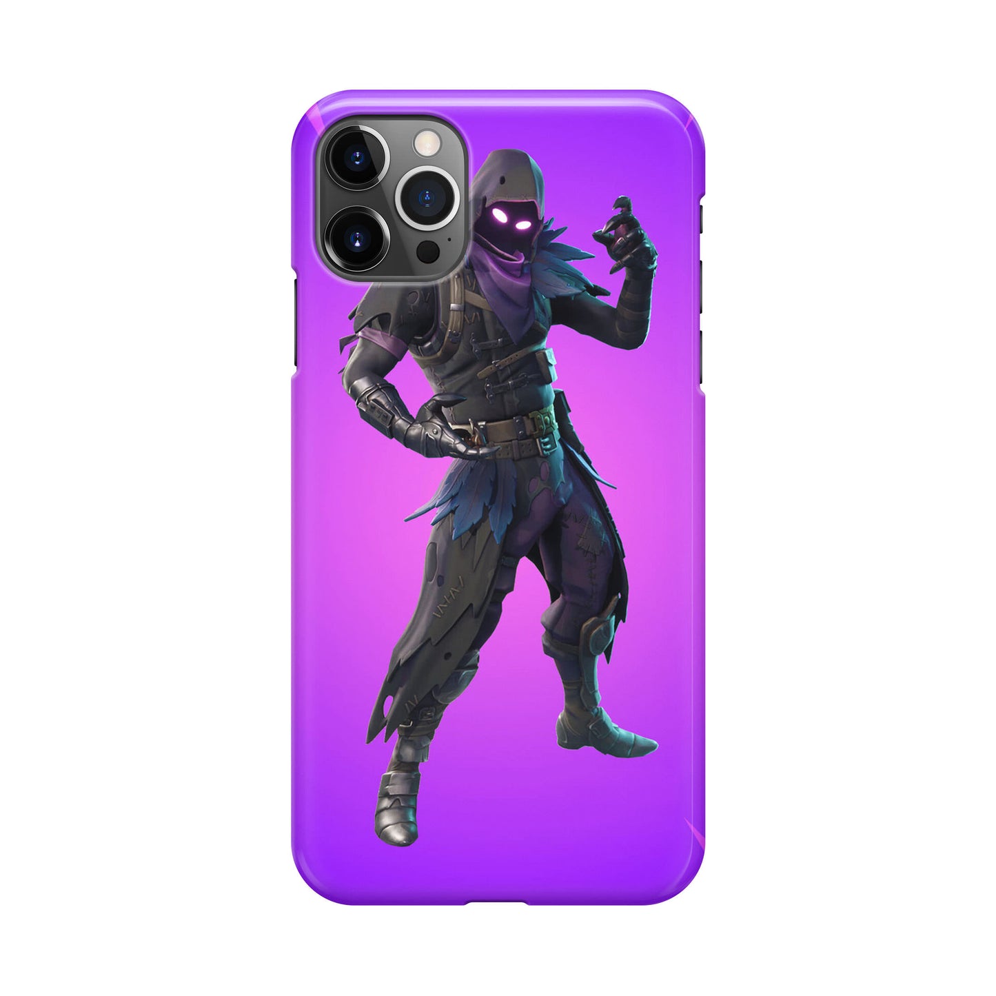 Raven The Legendary Outfit iPhone 12 Pro Max Case