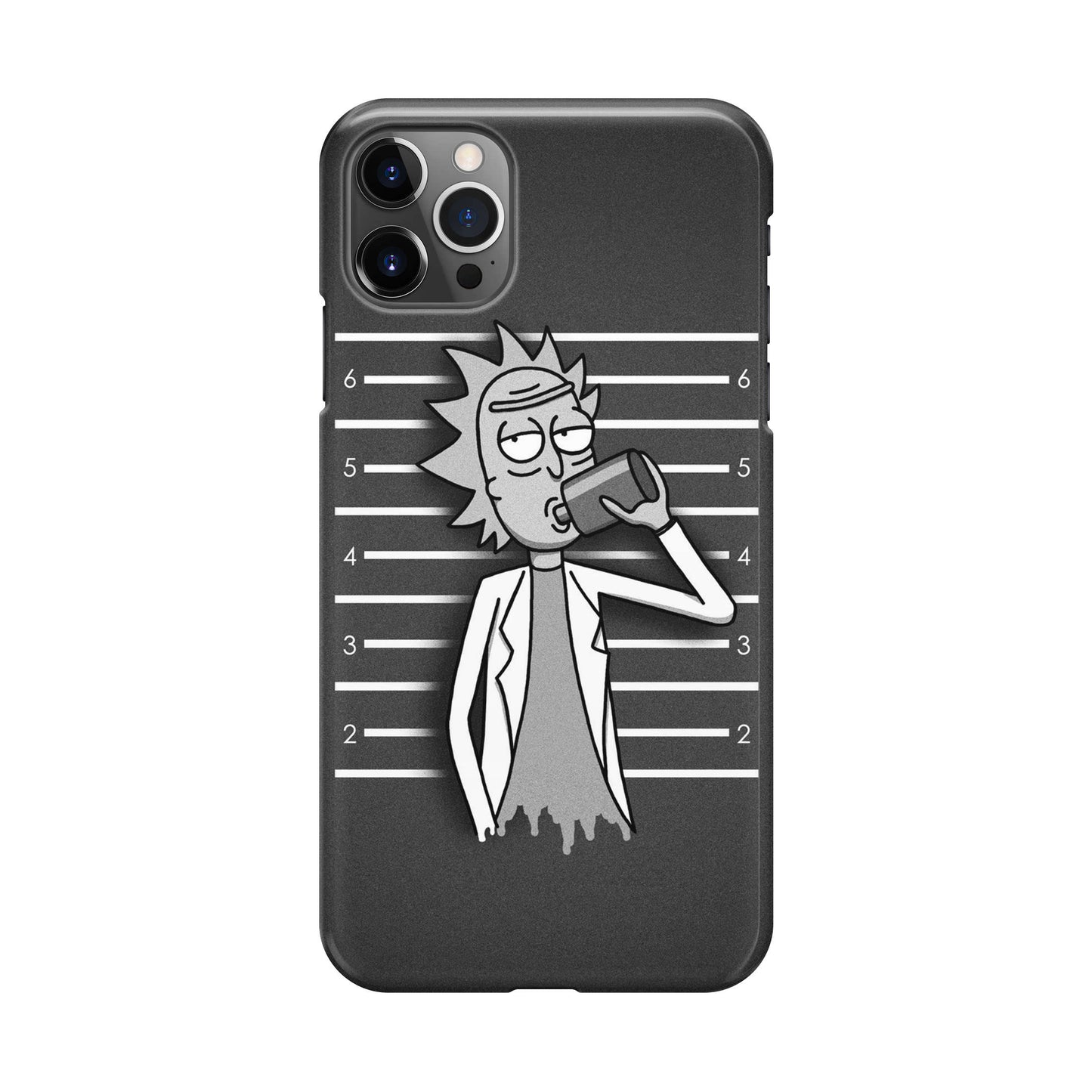 Rick Criminal Photoshoot iPhone 12 Pro Case