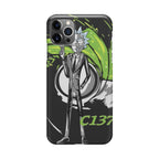 Rick Sanchez Agent C137 iPhone 12 Pro Case