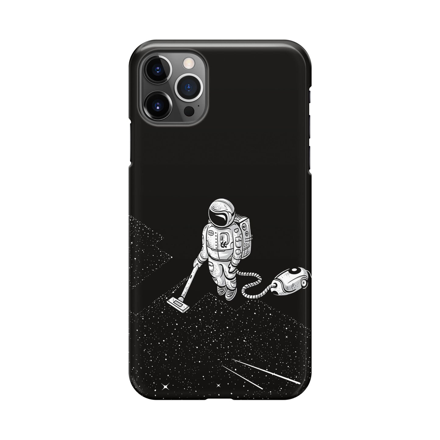 Space Cleaner iPhone 12 Pro Case