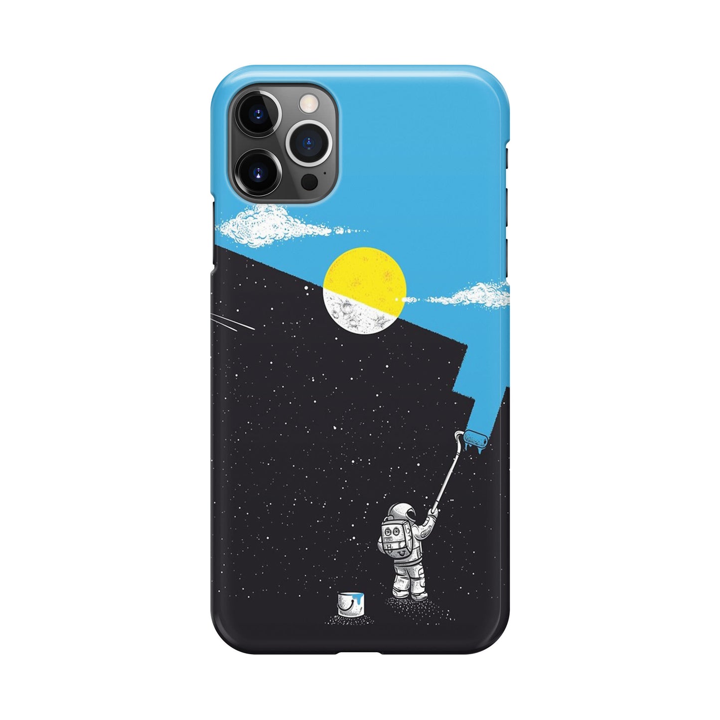 Space Paiting Day iPhone 12 Pro Case