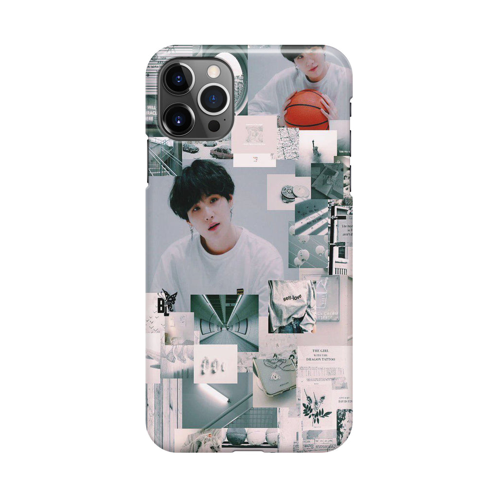 Suga College Wallpaper iPhone 12 Pro Max Case