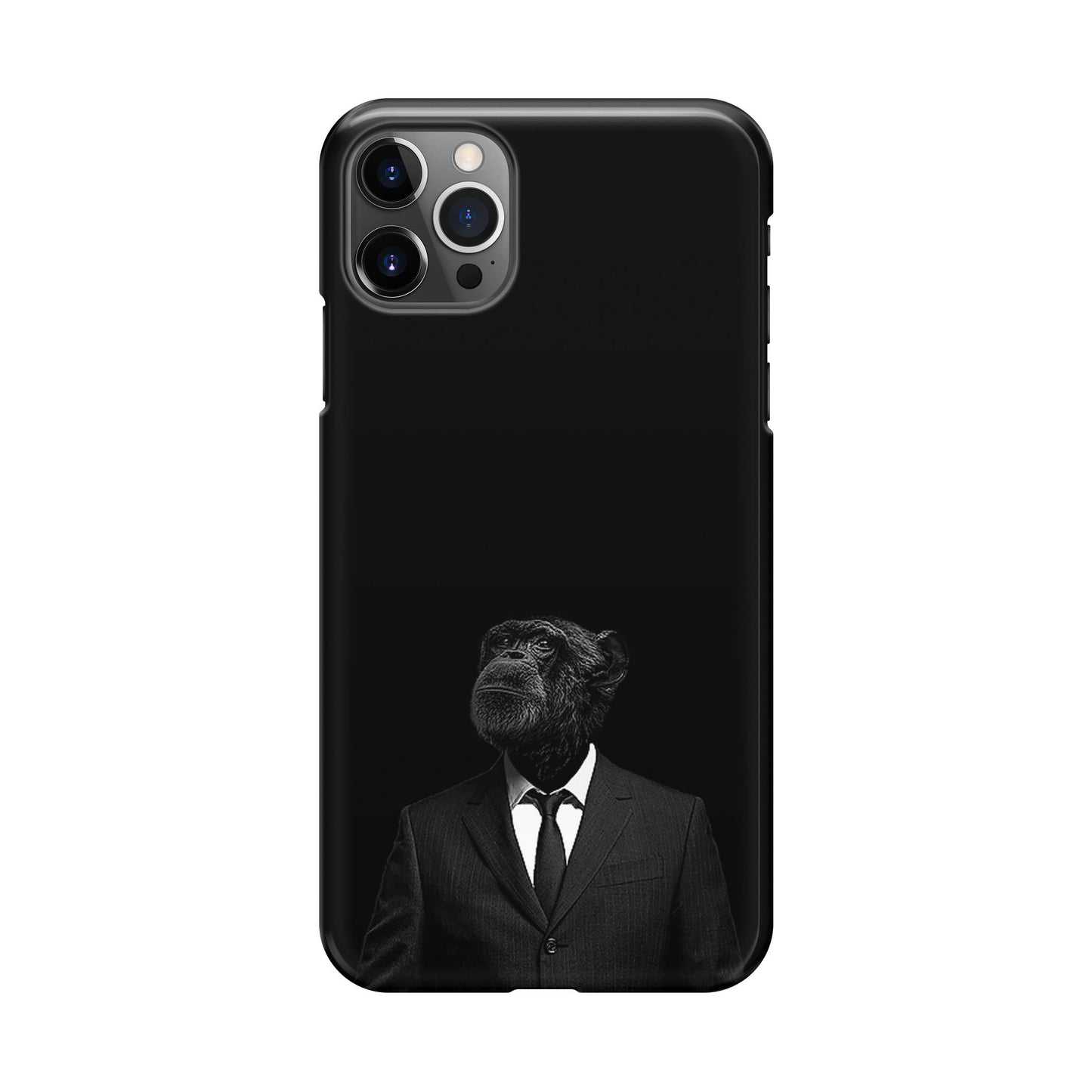 The Interview Ape iPhone 12 Pro Max Case