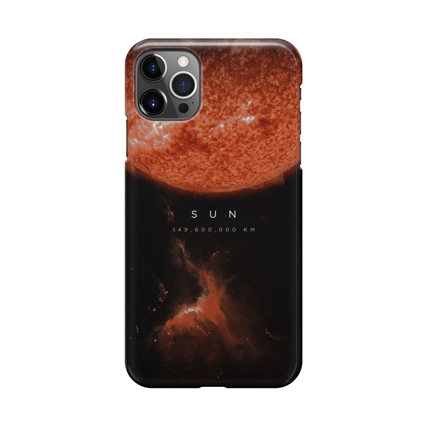 The Sun iPhone 12 Pro Case