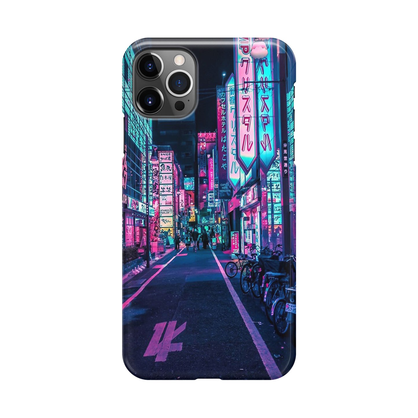 Tokyo Street Wonderful Neon iPhone 12 Pro Max Case