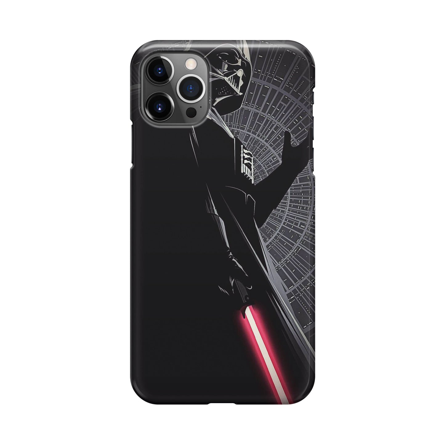 Vader Fan Art iPhone 12 Pro Case