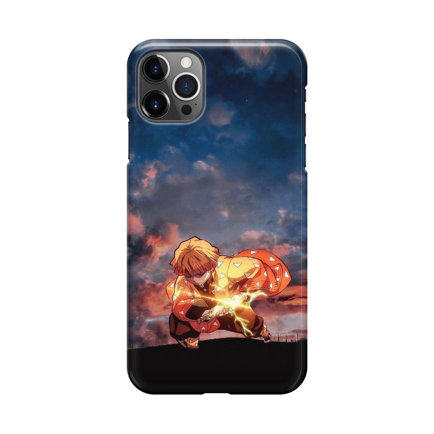 Zenittsu Thunder Breath iPhone 12 Pro Case