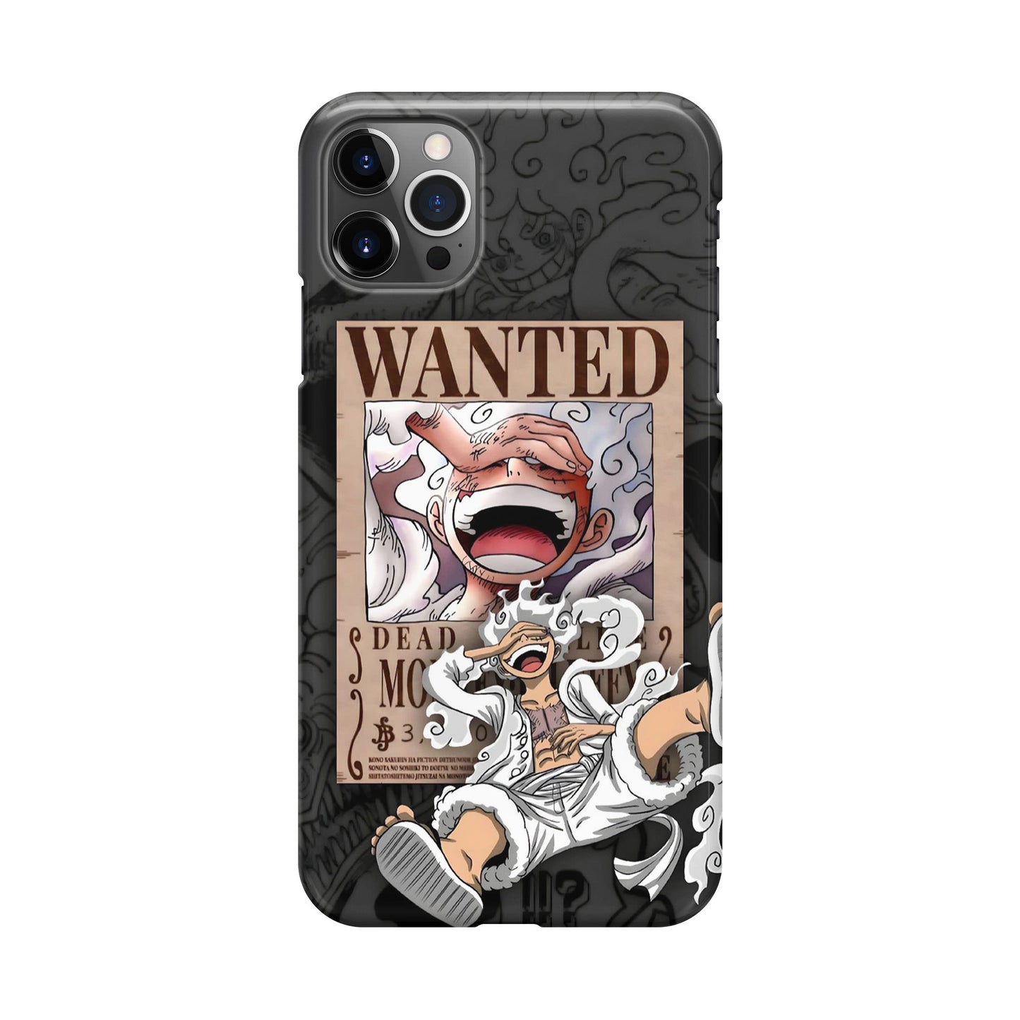Gear 5 With Poster iPhone 12 Pro Case