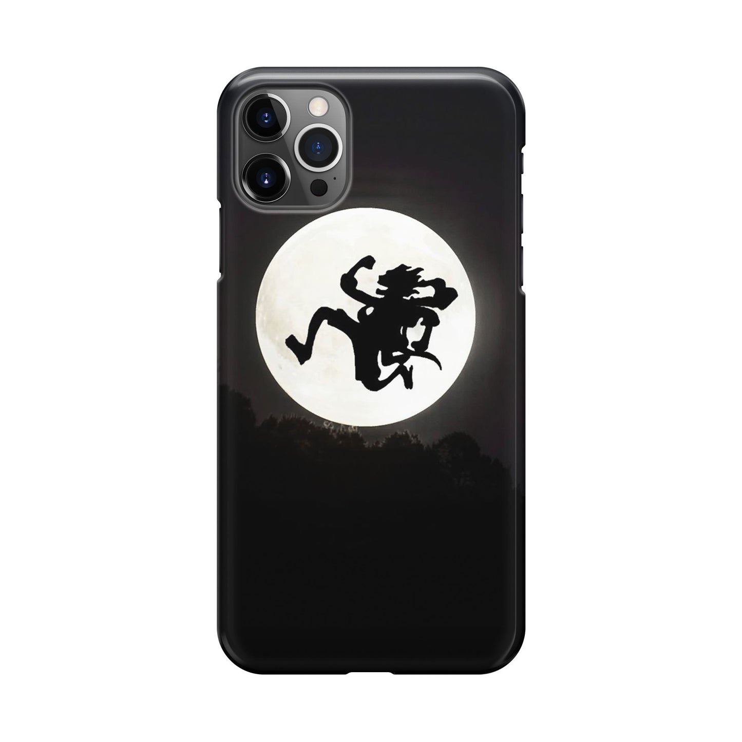 God Of Sun Nika Silhouette iPhone 12 Pro Max Case