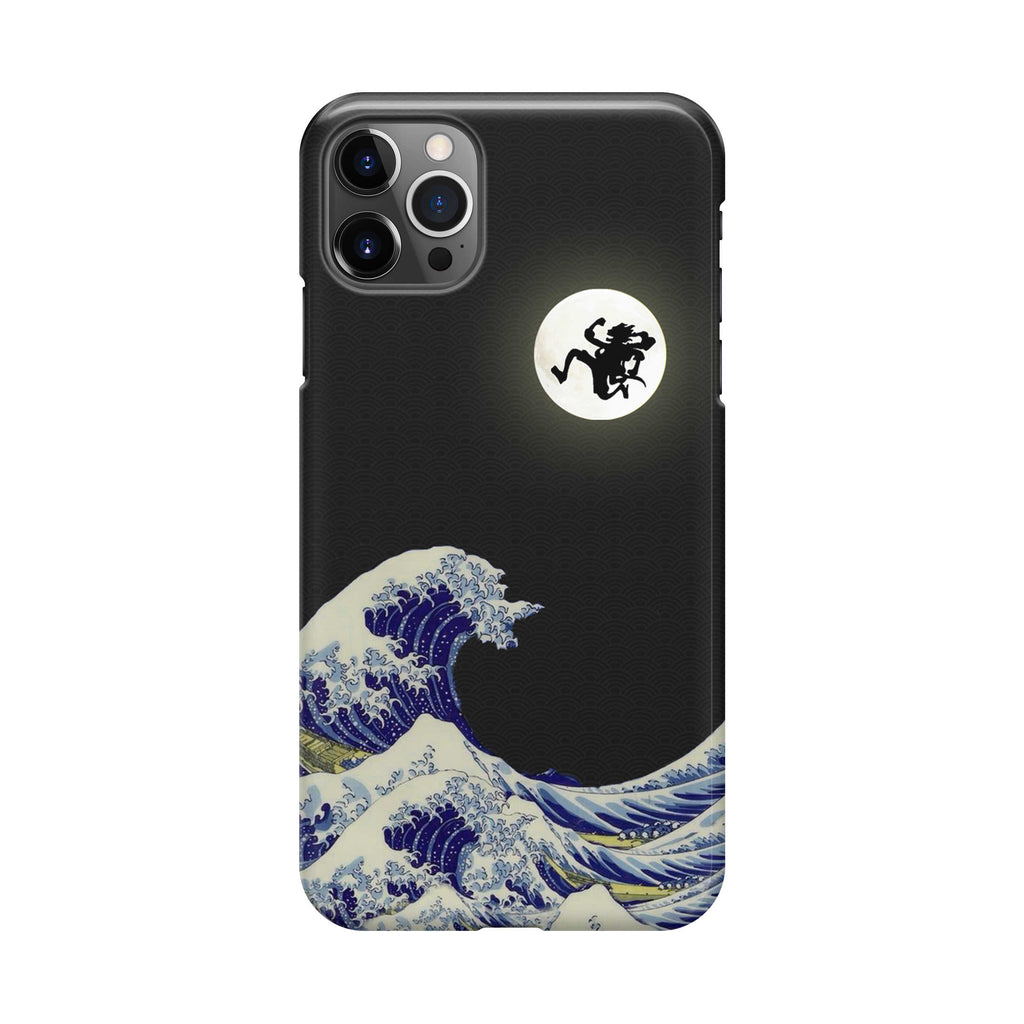 God Of Sun Nika With The Great Wave Off iPhone 12 Pro Case